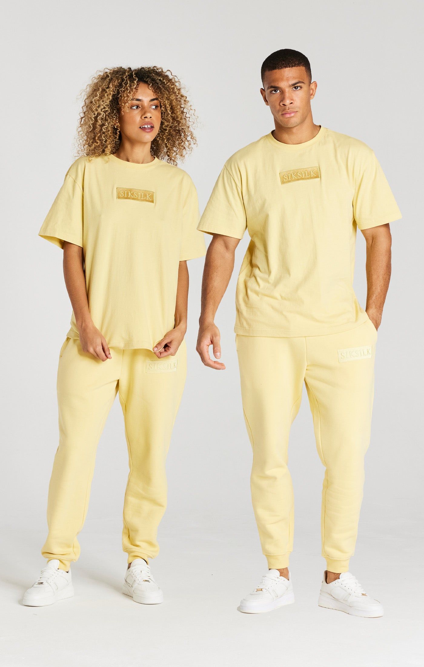 Yellow Oversized T-Shirt sold by Siksilk product image thumbnail 6