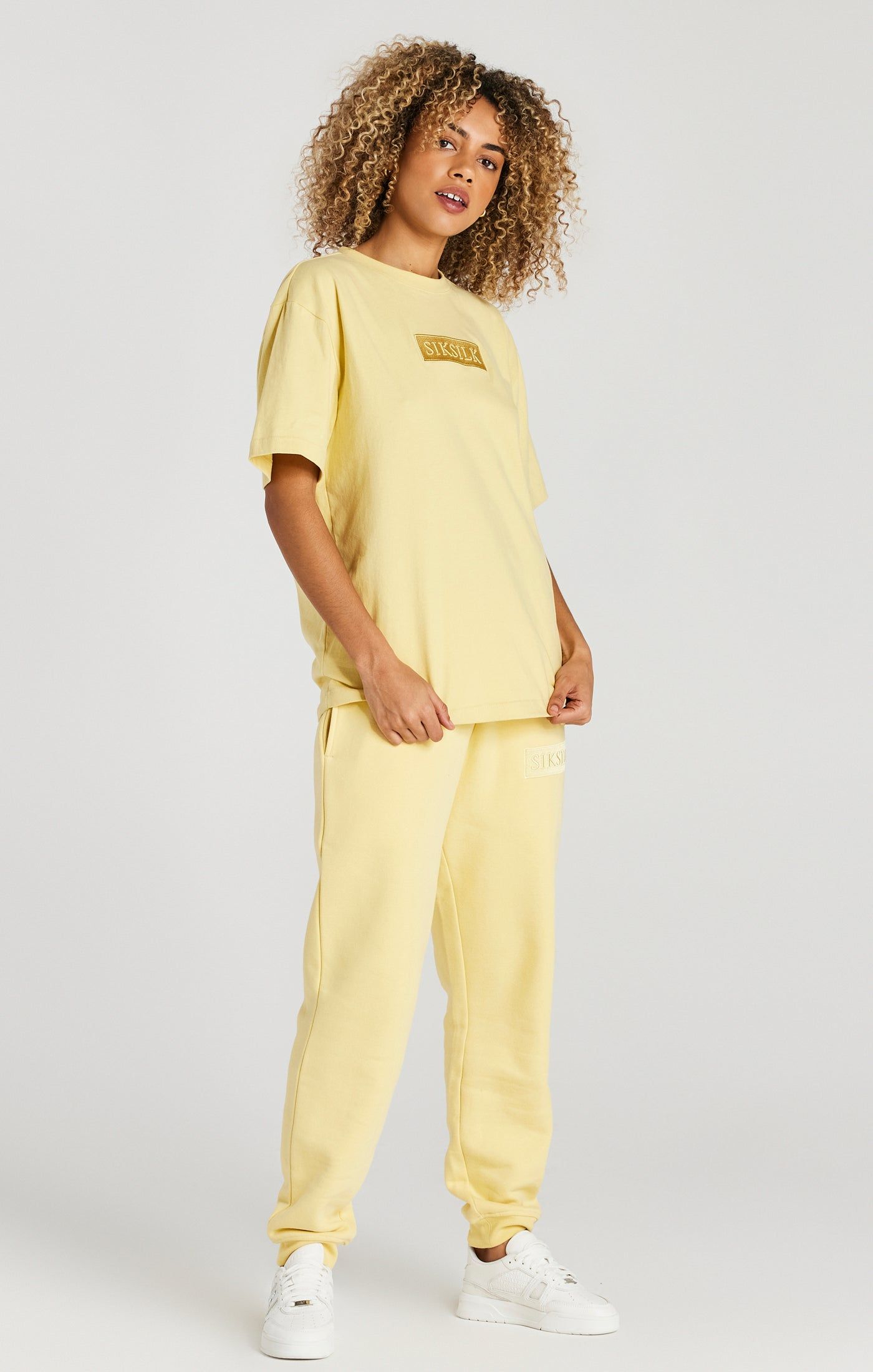 Yellow Oversized T-Shirt sold by Siksilk product image thumbnail 2