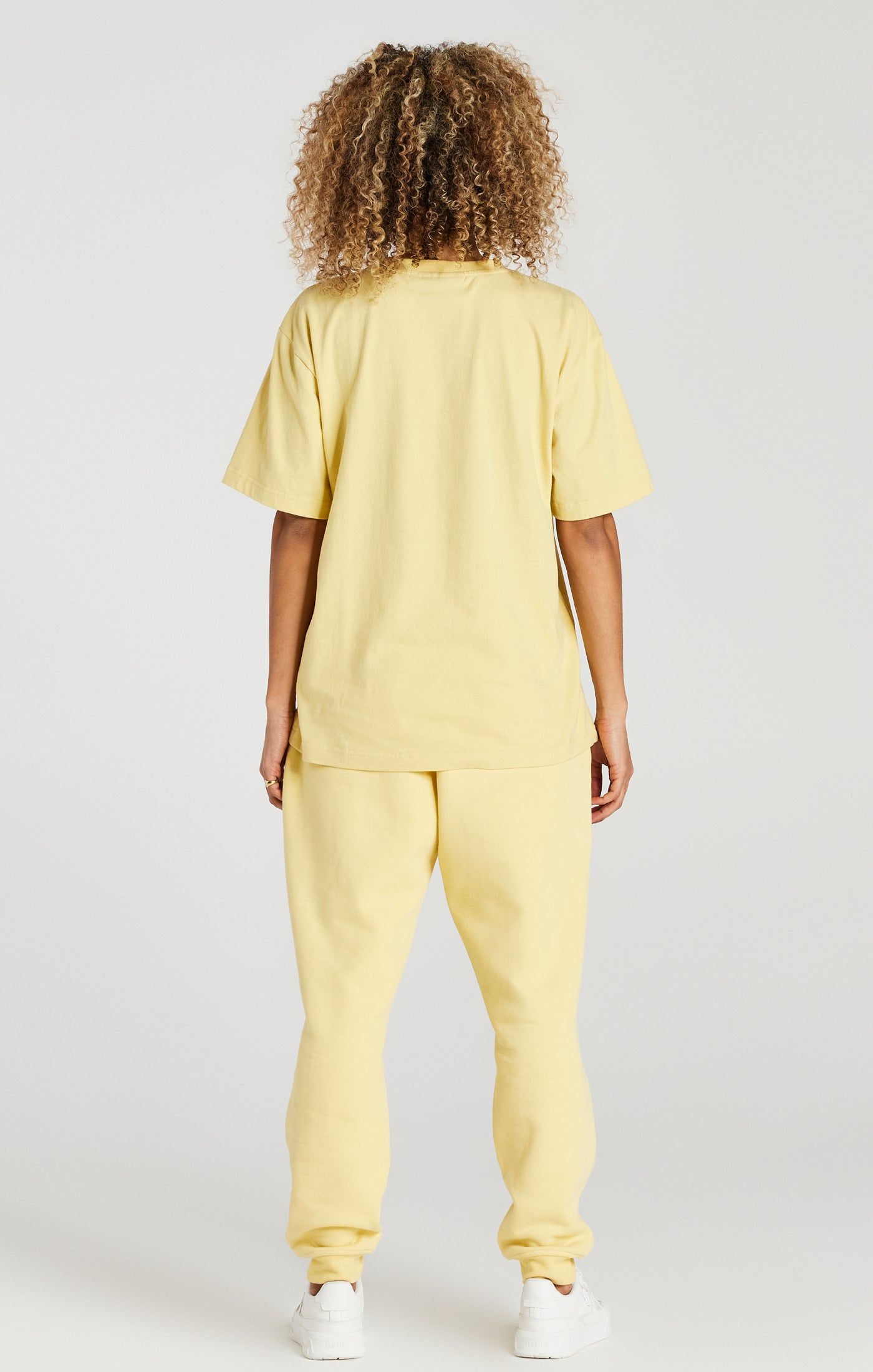 Yellow Oversized T-Shirt sold by Siksilk product image thumbnail 3