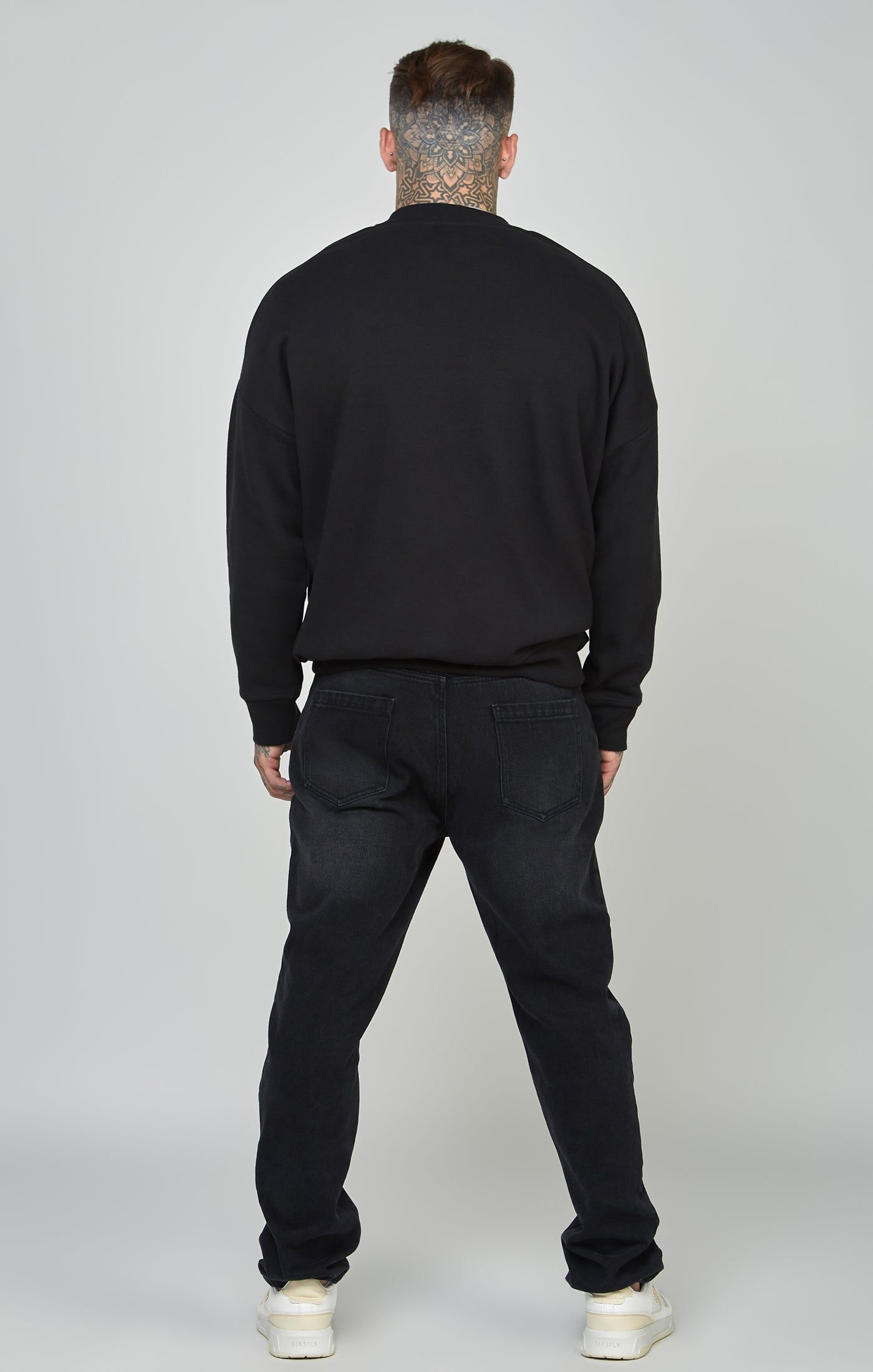 Script Logo Oversized Sweatshirt sold by Siksilk product image thumbnail 5