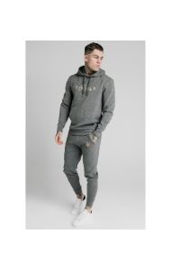SikSilk Signature Overhead Hoodie - Grey sold by Siksilk