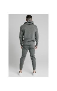 SikSilk Signature Overhead Hoodie - Grey sold by Siksilk