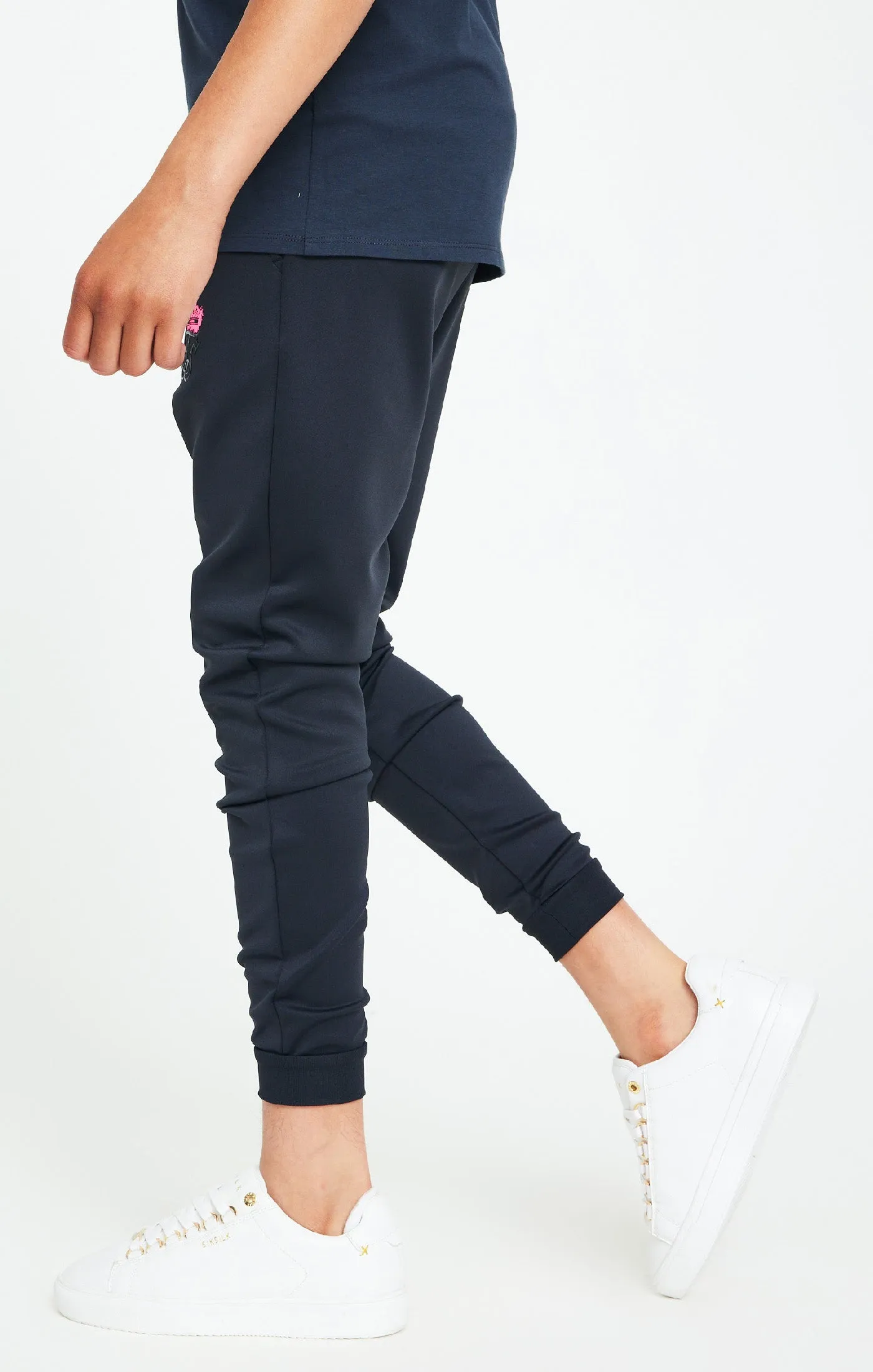 Boys Messi x SikSilk Grey Pant sold by Siksilk product image thumbnail 2