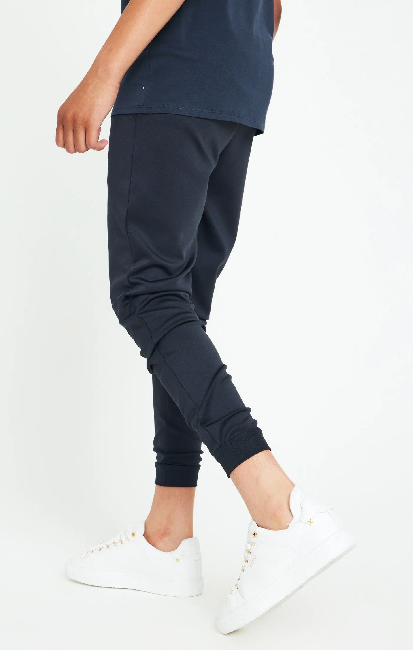 Boys Messi x SikSilk Grey Pant sold by Siksilk product image thumbnail 3