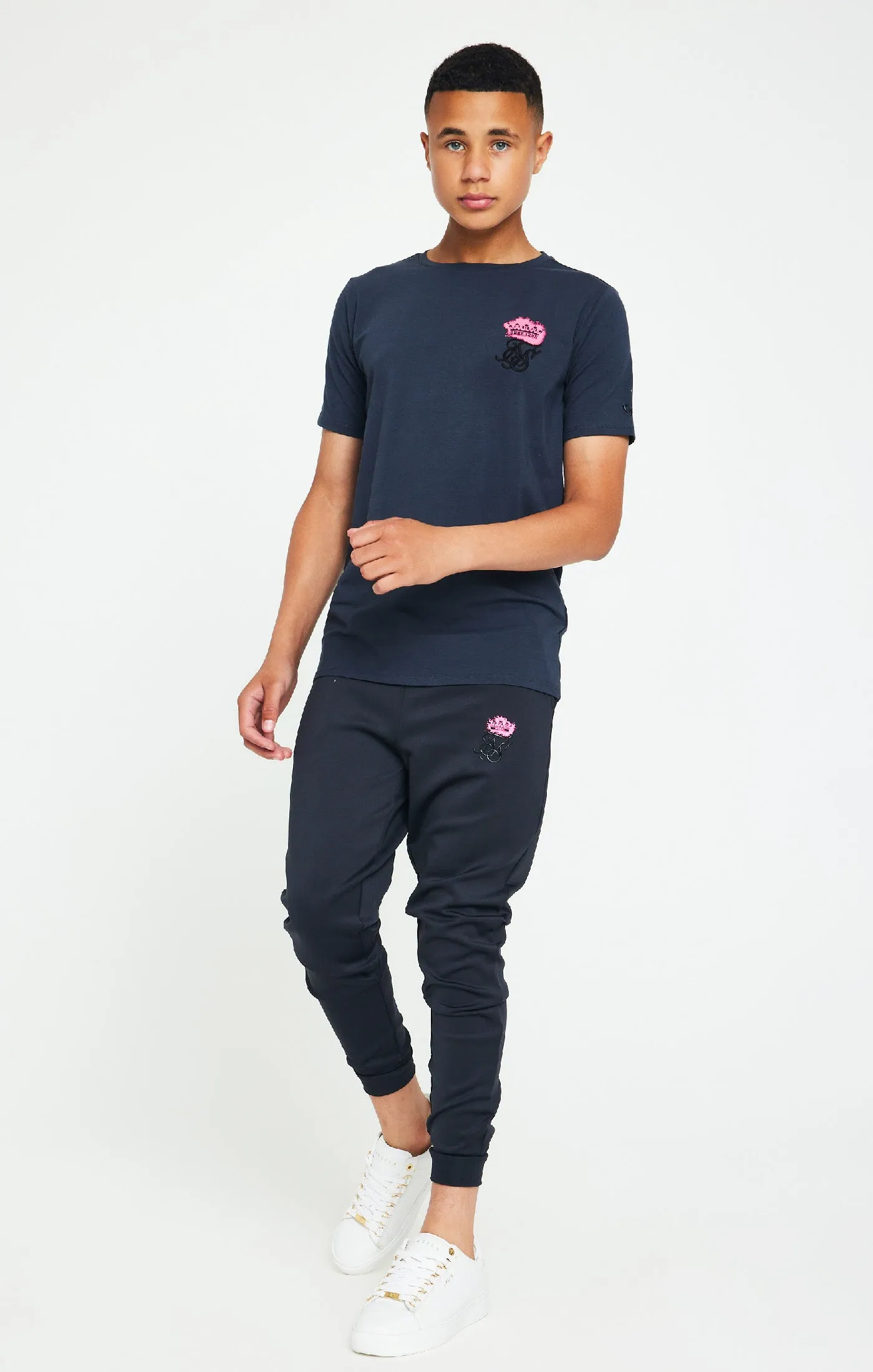 Boys Messi x SikSilk Grey Pant sold by Siksilk product image thumbnail 4