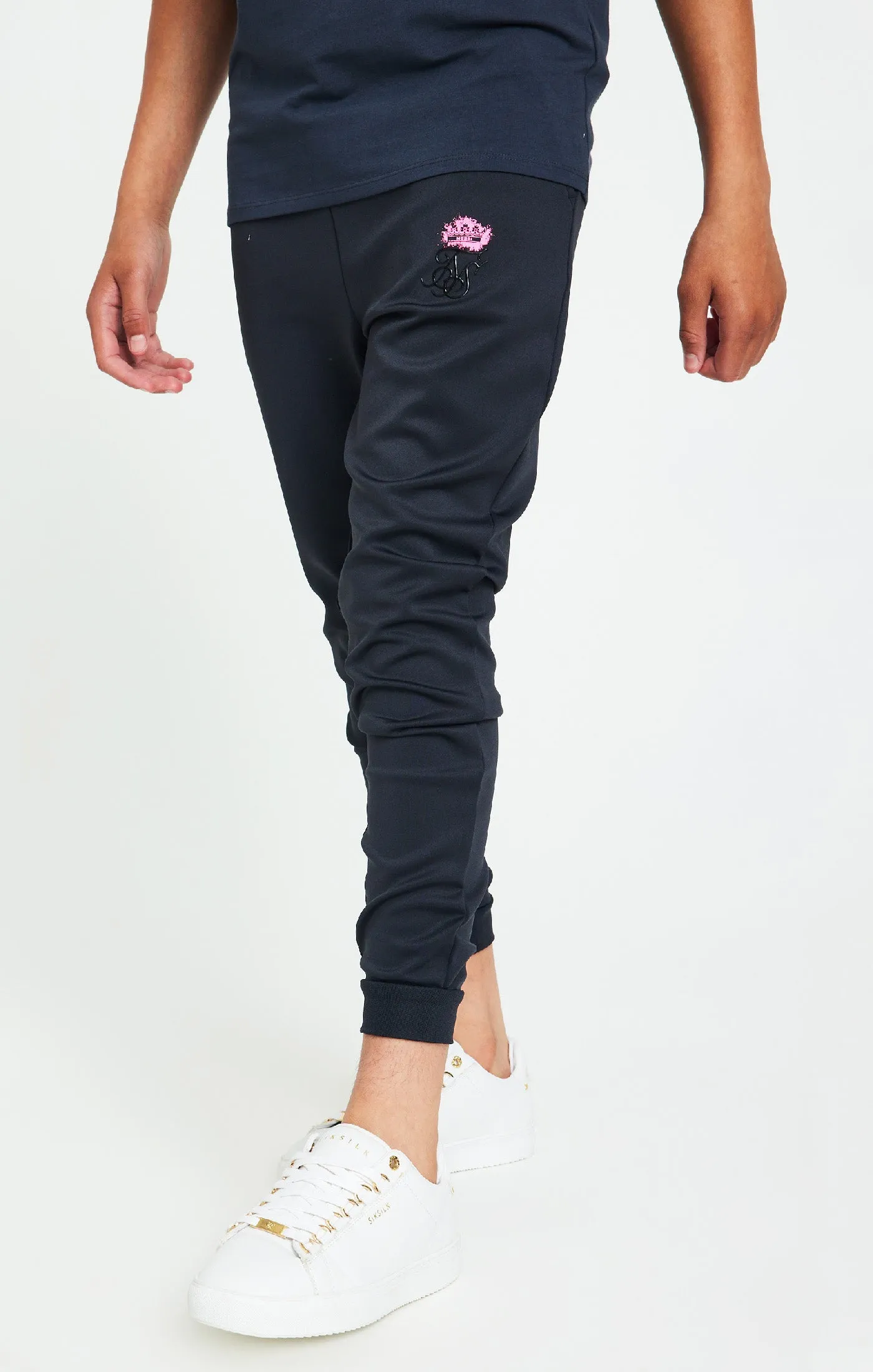 Boys Messi x SikSilk Grey Pant sold by Siksilk