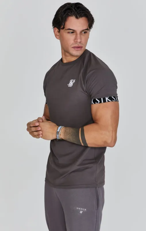 Grey Tech T-Shirt sold by Siksilk