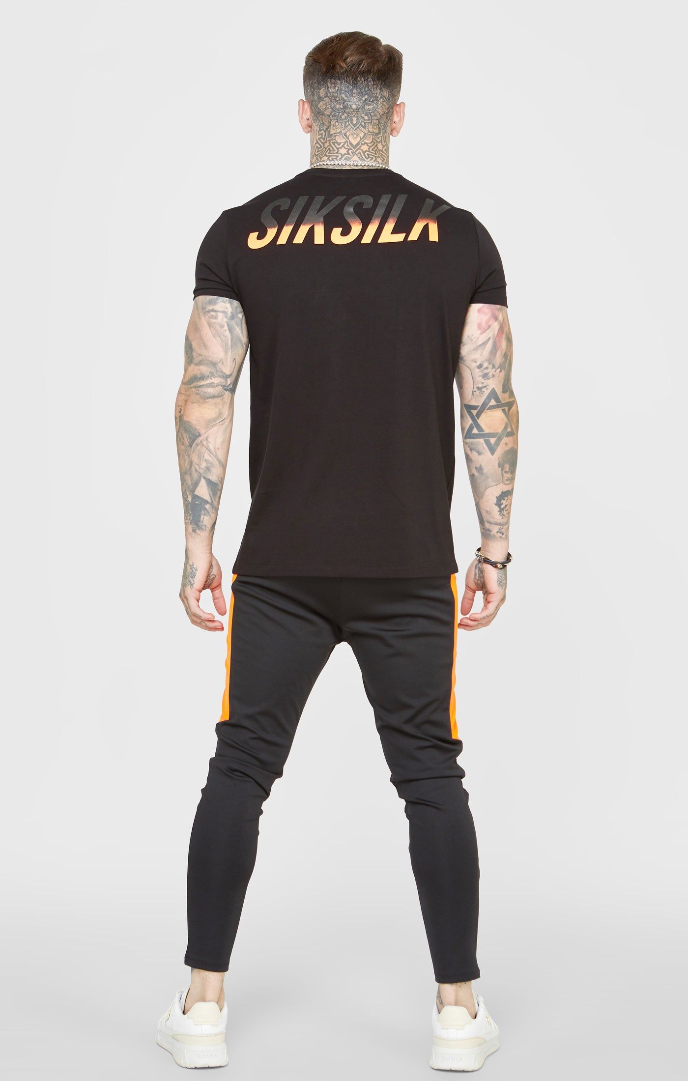 Black Sports Training Pant sold by Siksilk product image thumbnail 5