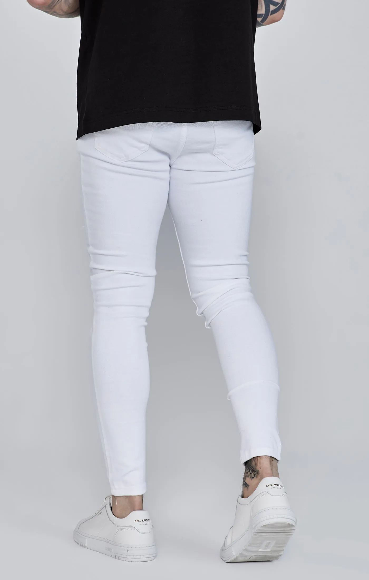 Skinny Jeans White sold by Siksilk product image thumbnail 4
