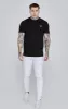 White Distressed Skinny Jeans sold by Siksilk