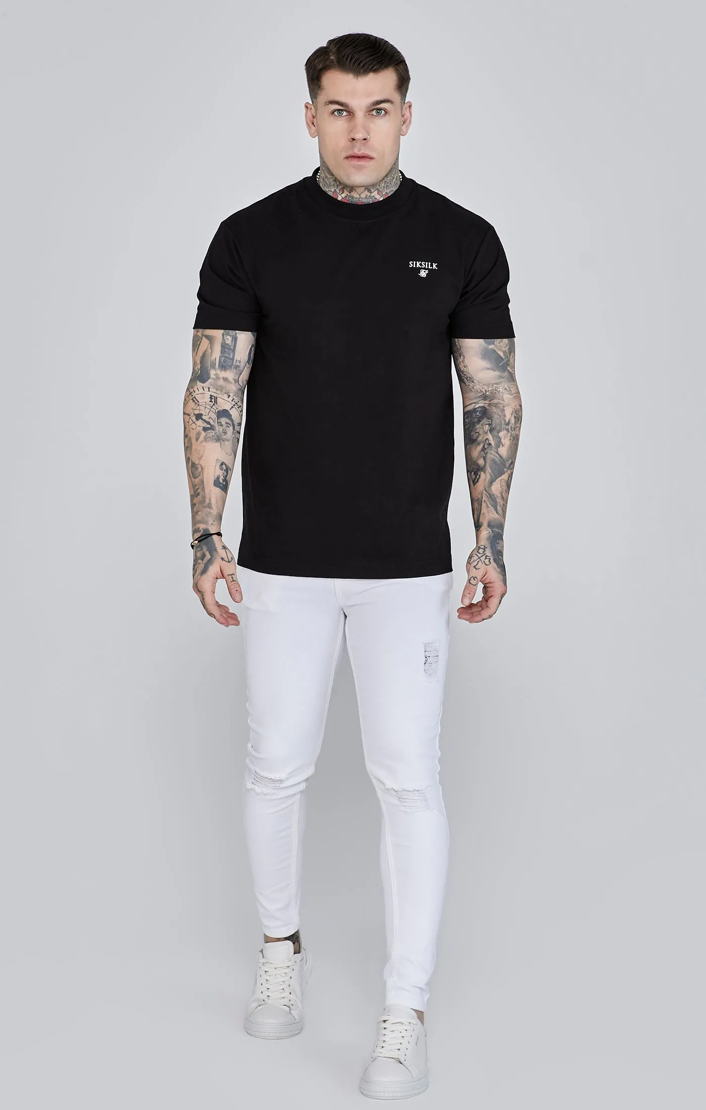 Skinny Jeans White sold by Siksilk product image thumbnail 2
