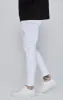 White Distressed Skinny Jeans sold by Siksilk