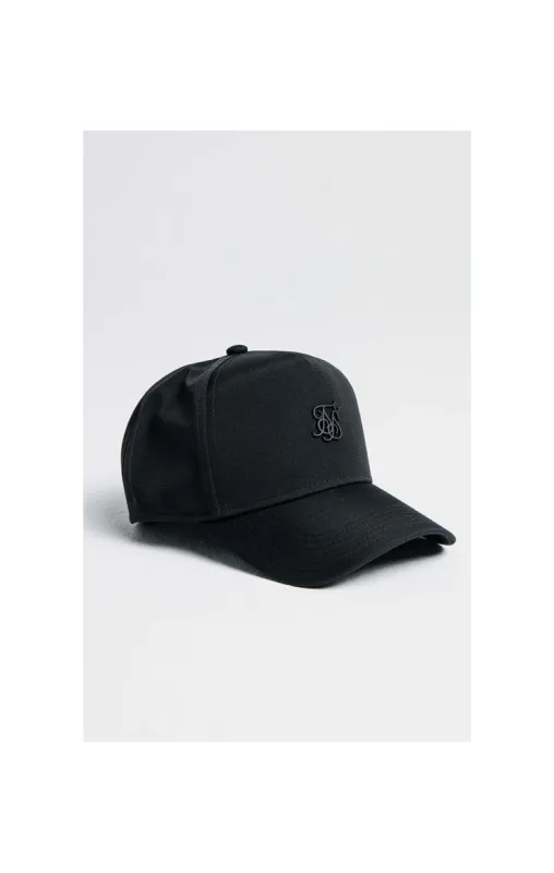 SikSilk Nylon Full Trucker - Black sold by Siksilk