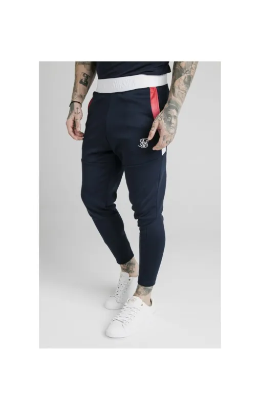 SikSilk Function Track Pants - Navy sold by Siksilk