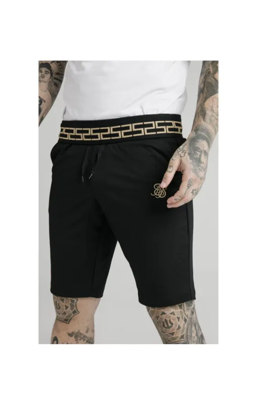 SikSilk Scope Zonal Shorts - Black & Gold sold by Siksilk