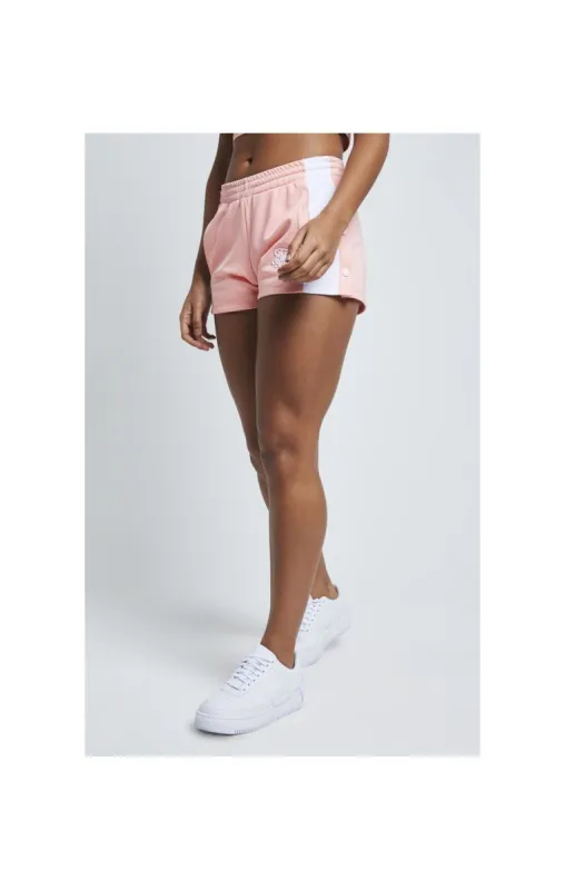 SikSilk Popper Side Shorts – Apricot Blush sold by Siksilk