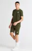Boys Khaki Fleece Short sold by Siksilk