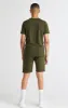 Boys Khaki Fleece Short sold by Siksilk