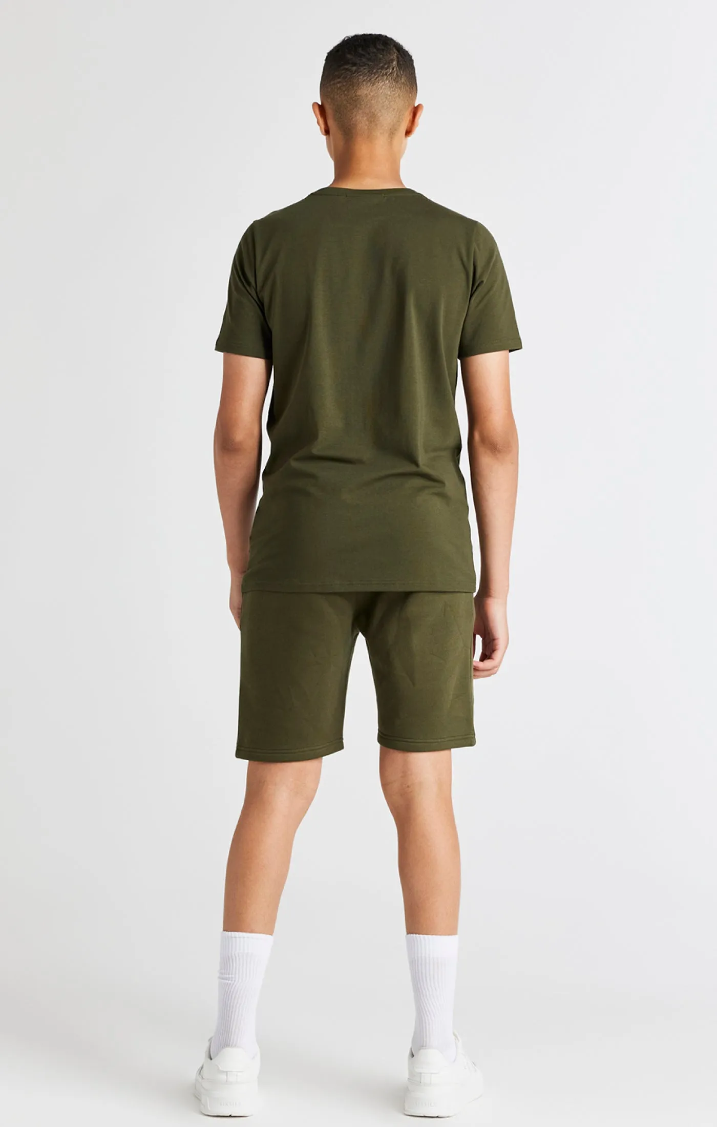 Boys Khaki Fleece Short sold by Siksilk product image thumbnail 5