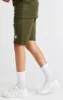 Boys Khaki Fleece Short sold by Siksilk