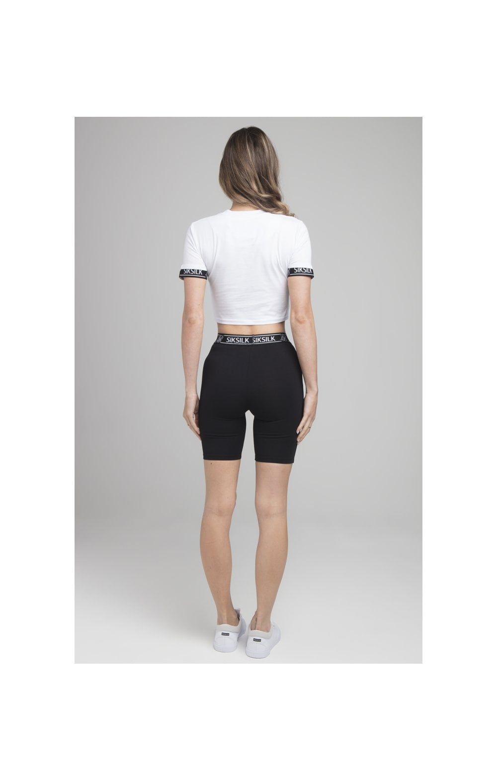 SikSilk Core Cycle Shorts - Black sold by Siksilk product image thumbnail 7