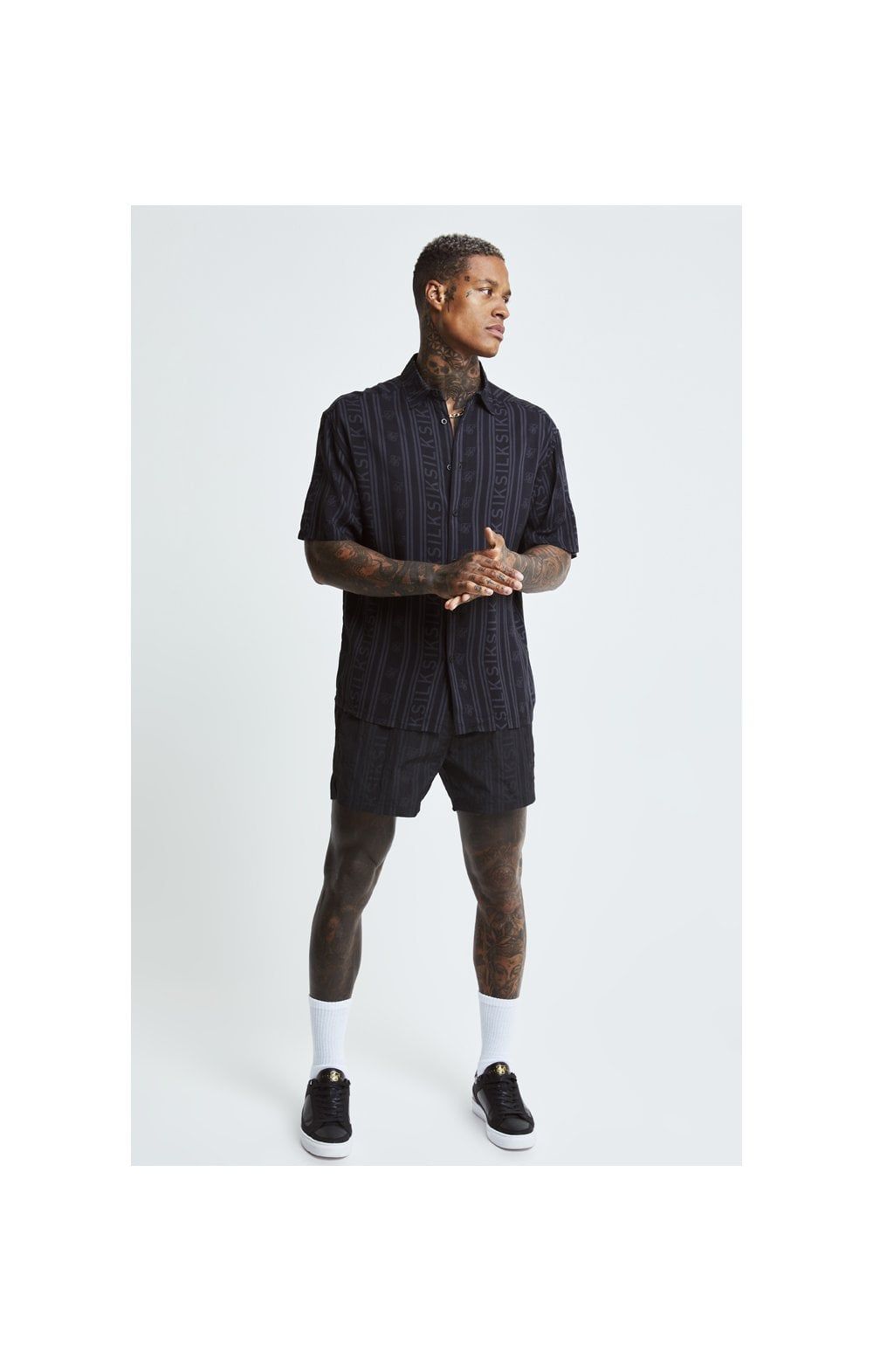 Black Re-Run Shirt sold by Siksilk product image thumbnail 5