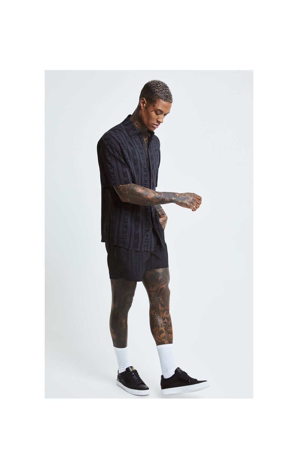 Black Re-Run Shirt sold by Siksilk product image thumbnail 6