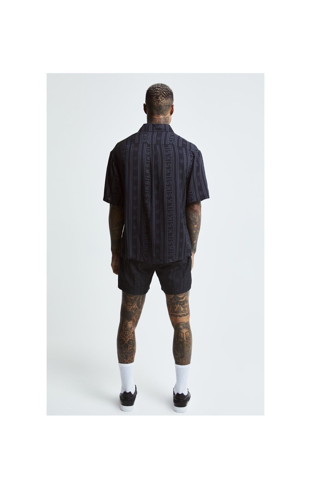 Black Re-Run Shirt sold by Siksilk product image thumbnail 7