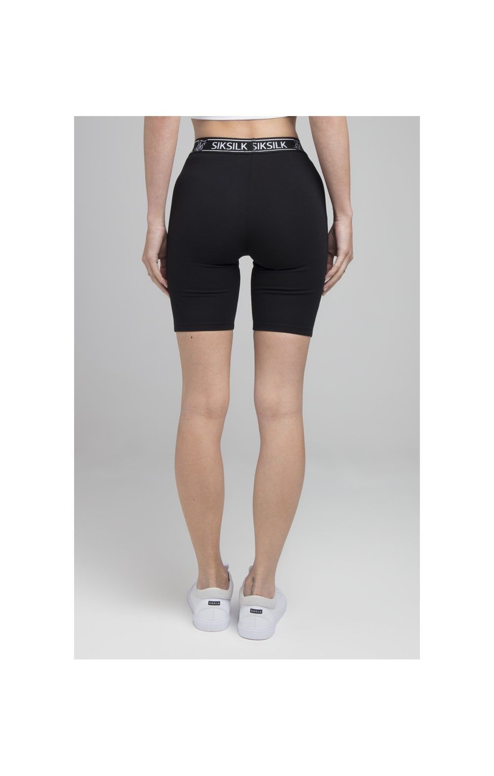 SikSilk Core Cycle Shorts - Black sold by Siksilk product image thumbnail 3