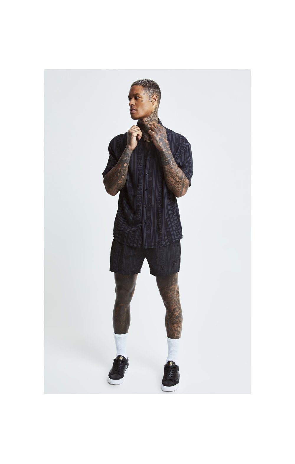 Black Re-Run Shirt sold by Siksilk product image thumbnail 4