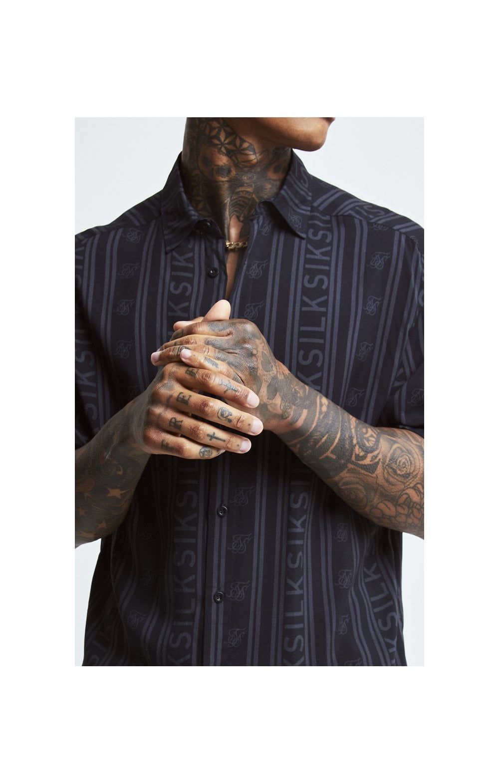 Black Re-Run Shirt sold by Siksilk product image thumbnail 2