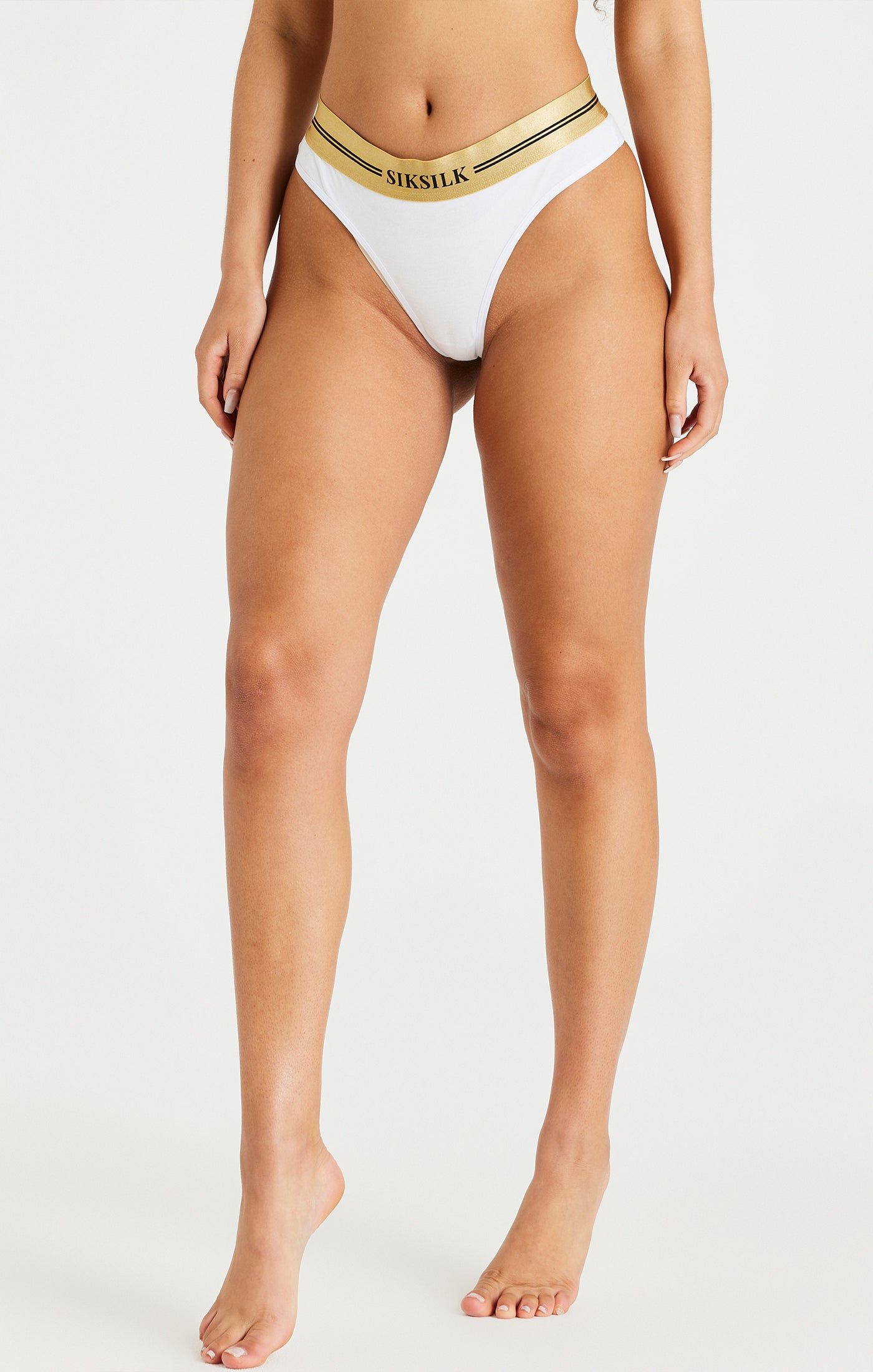 Black, White And Grey Pack Of 3 Thong sold by Siksilk product image thumbnail 2