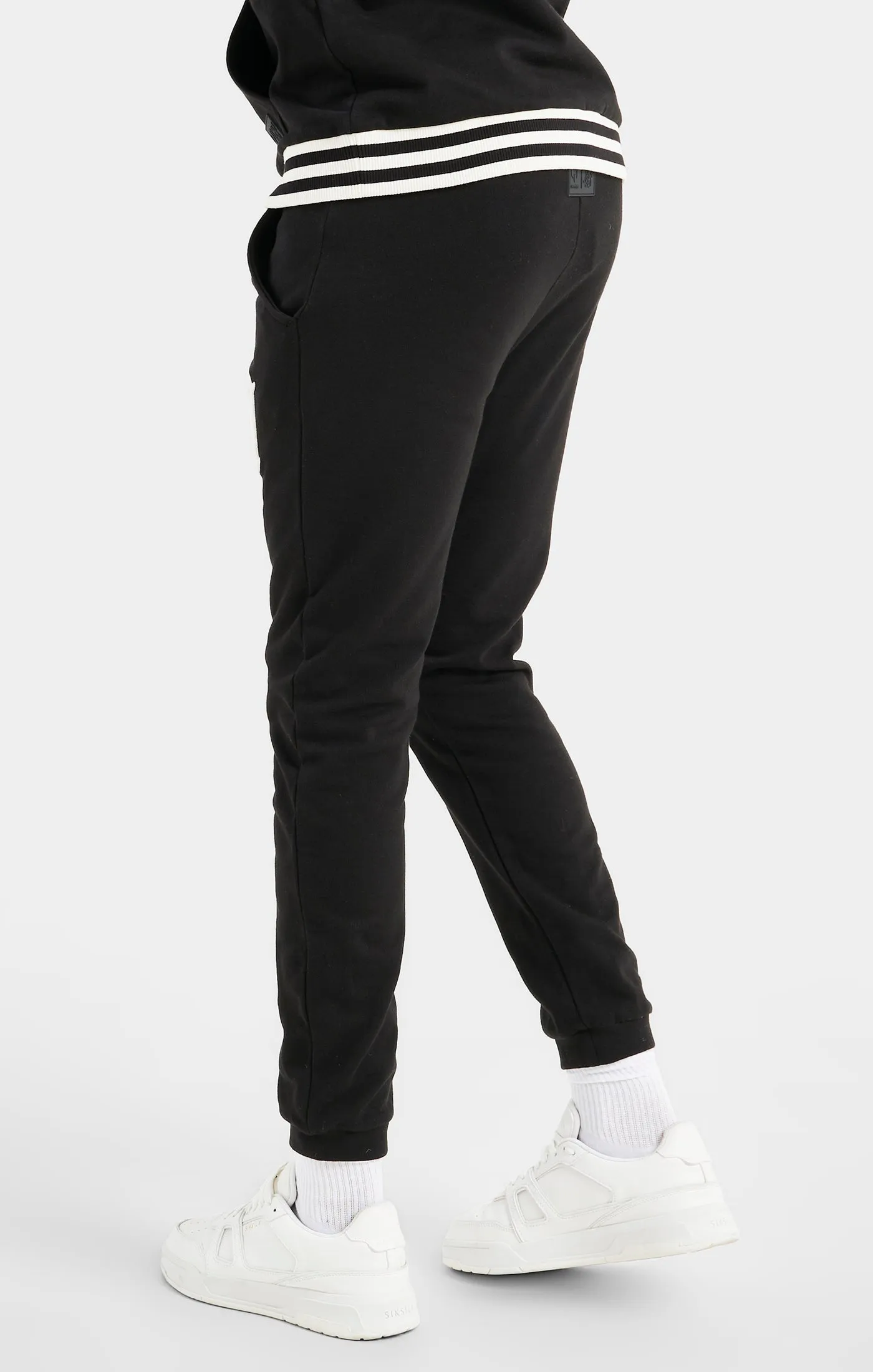 Messi x SikSilk Logo Pant - Black sold by Siksilk product image thumbnail 4