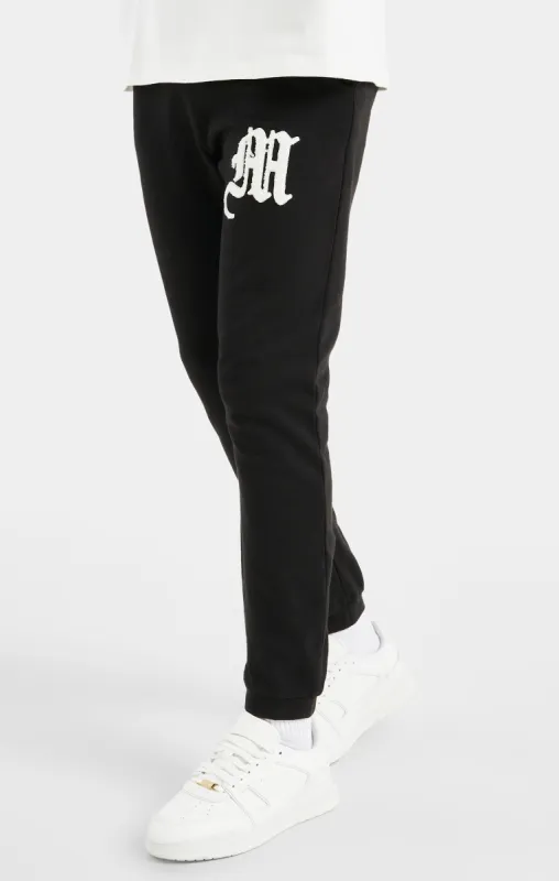 Messi x SikSilk Logo Pant - Black sold by Siksilk
