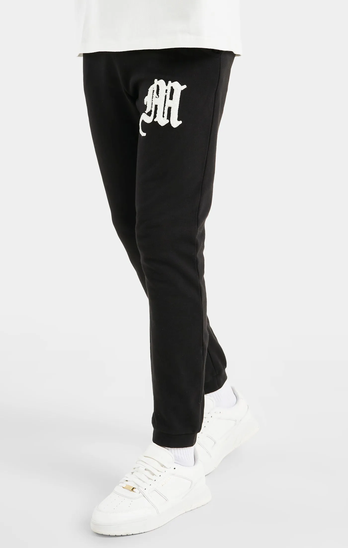 Messi x SikSilk Logo Pant - Black sold by Siksilk