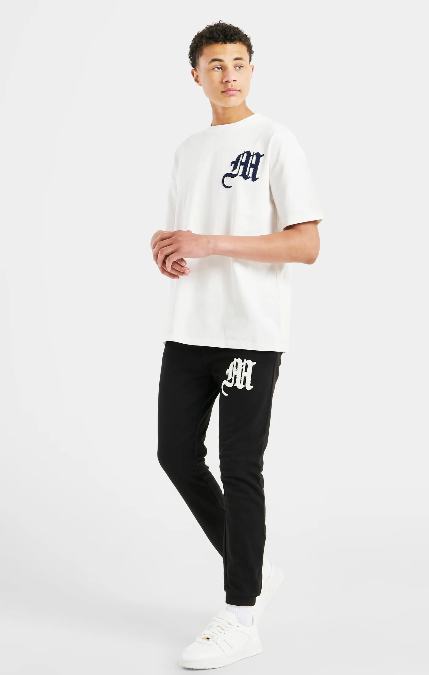 Messi x SikSilk Logo Pant - Black sold by Siksilk product image thumbnail 3