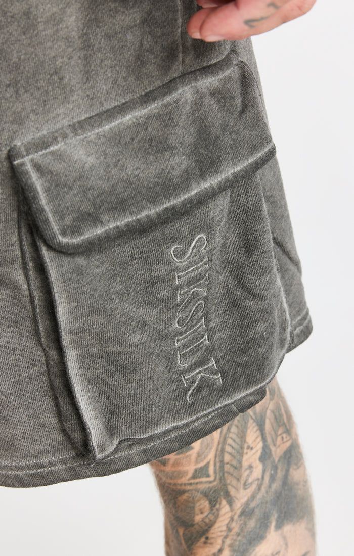 Grey Cargo Short sold by Siksilk product image thumbnail 5