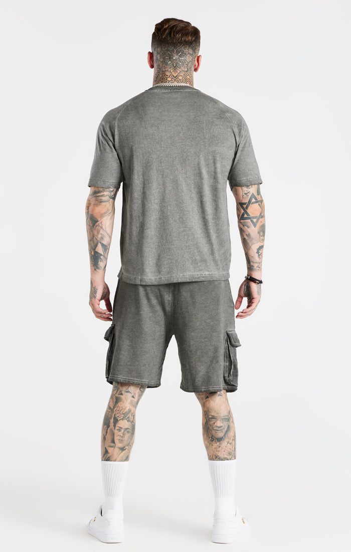 Grey Cargo Short sold by Siksilk product image thumbnail 3
