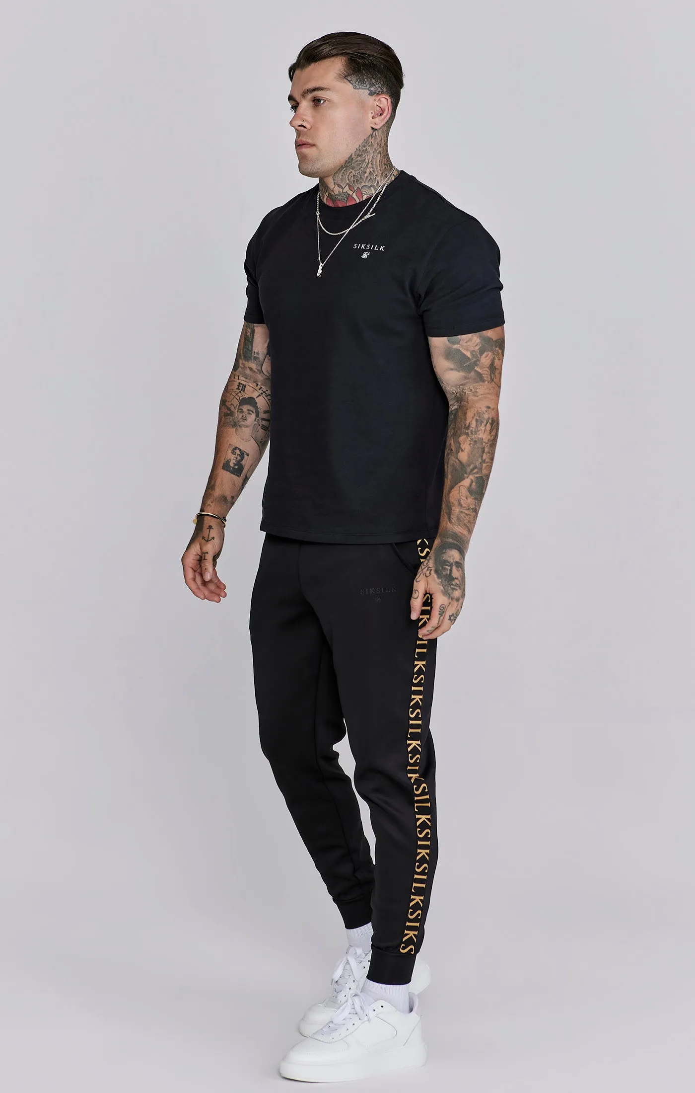 Muscle Fit Joggers sold by Siksilk product image thumbnail 4