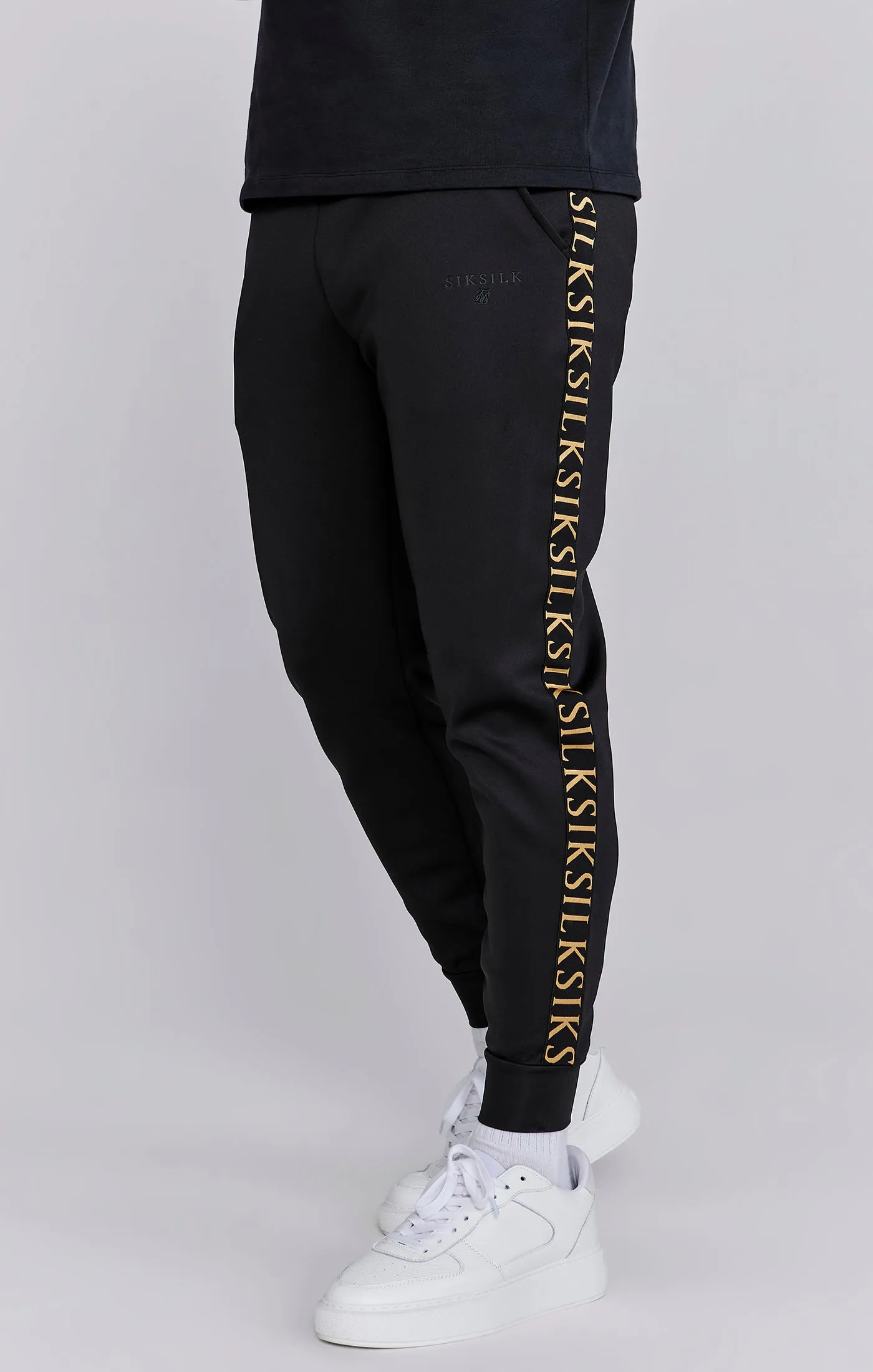 Muscle Fit Joggers sold by Siksilk