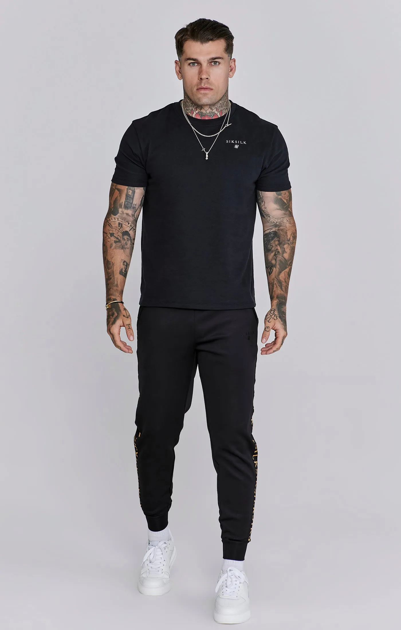 Muscle Fit Joggers sold by Siksilk product image thumbnail 2