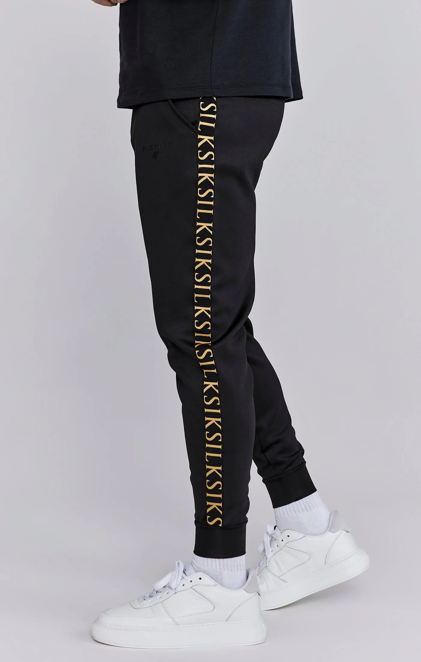 Muscle Fit Joggers sold by Siksilk product image thumbnail 3