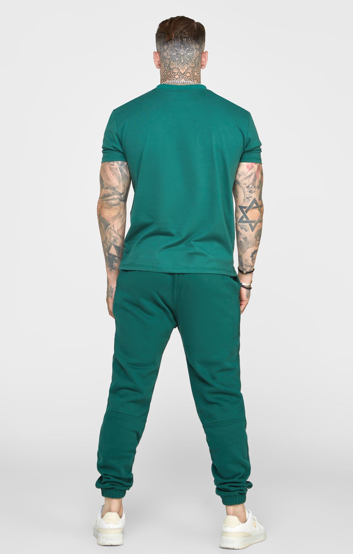 Green Embossed T-Shirt sold by Siksilk product image thumbnail 5
