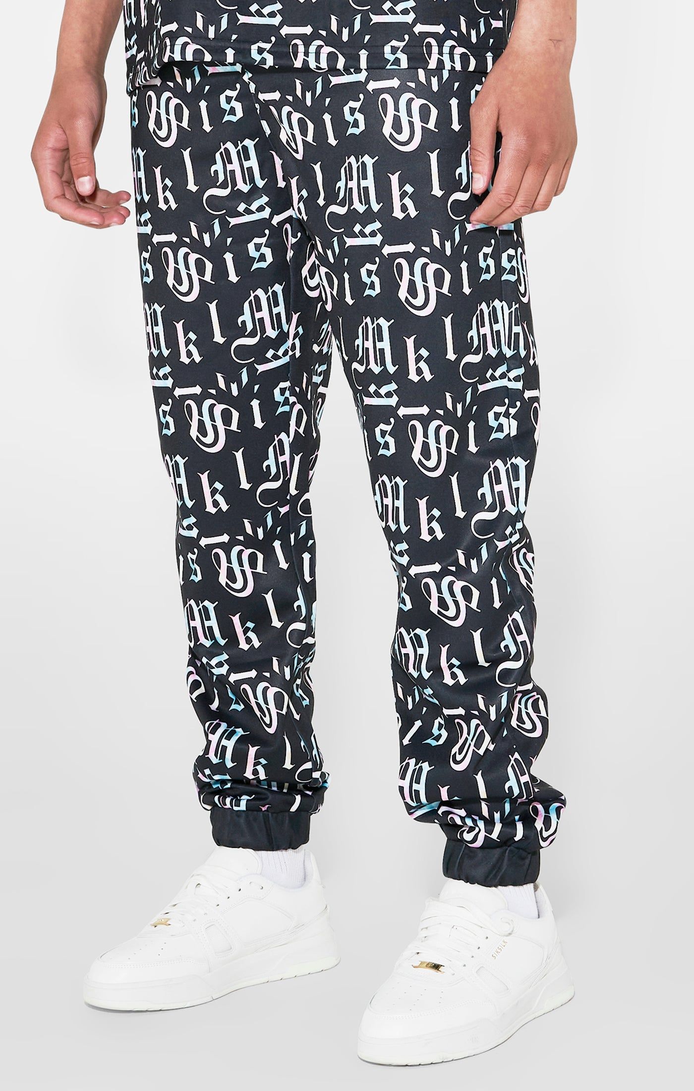 Boys Messi x SikSilk Black Printed Pant sold by Siksilk product image thumbnail 6