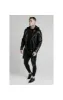 SikSilk PU Biker Jacket - Black sold by Siksilk