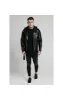 SikSilk PU Biker Jacket - Black sold by Siksilk