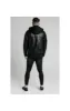 SikSilk PU Biker Jacket - Black sold by Siksilk