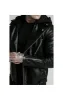 SikSilk PU Biker Jacket - Black sold by Siksilk