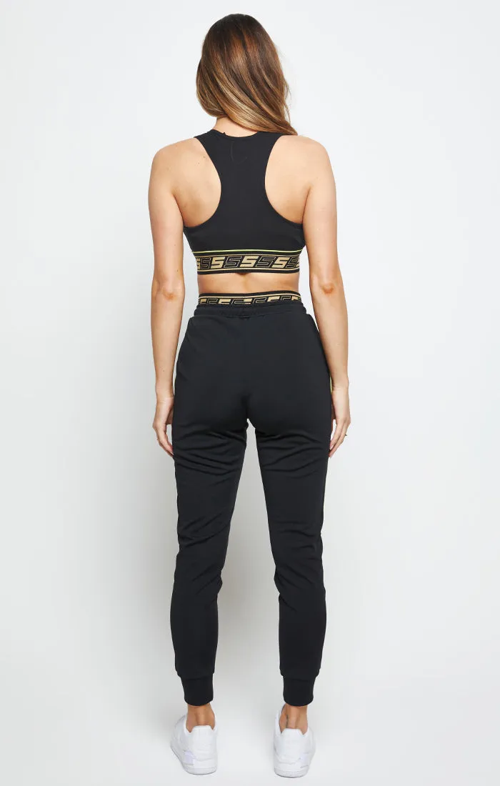 SikSilk Roma Tape Bralette - Black sold by Siksilk product image thumbnail 5