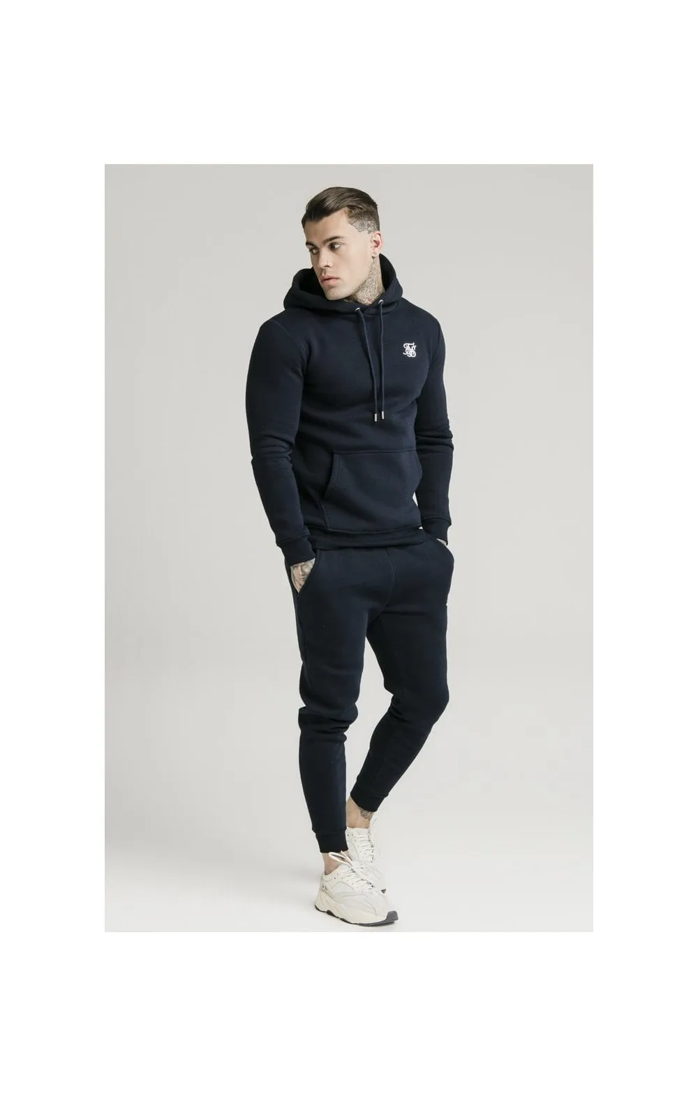 SikSilk Muscle Fit Jogger – Navy sold by Siksilk product image thumbnail 5